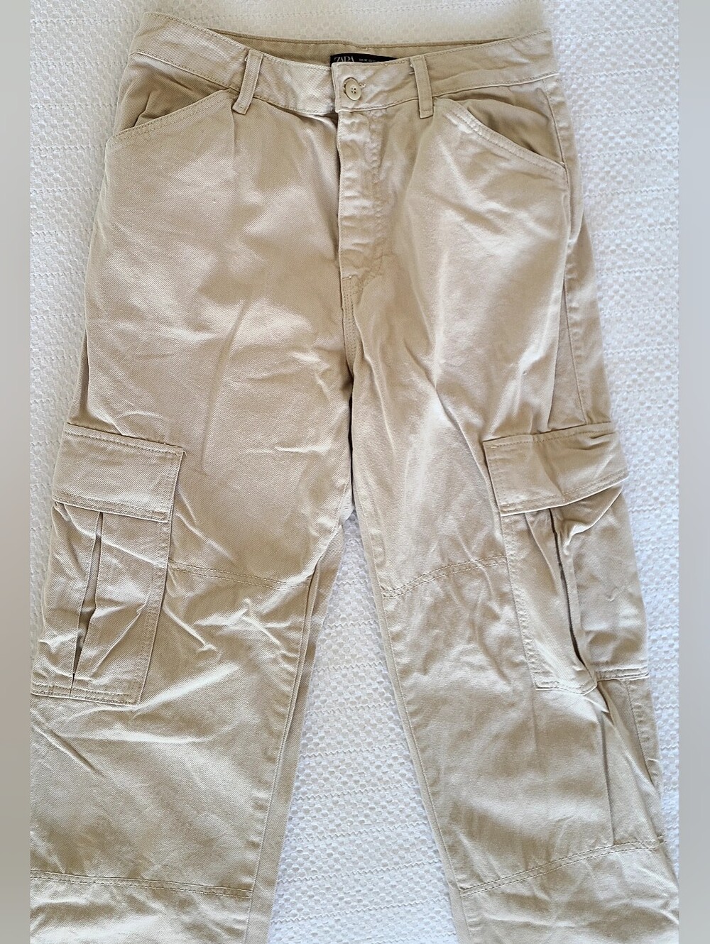 Men's Zara W32 Cargo Pants